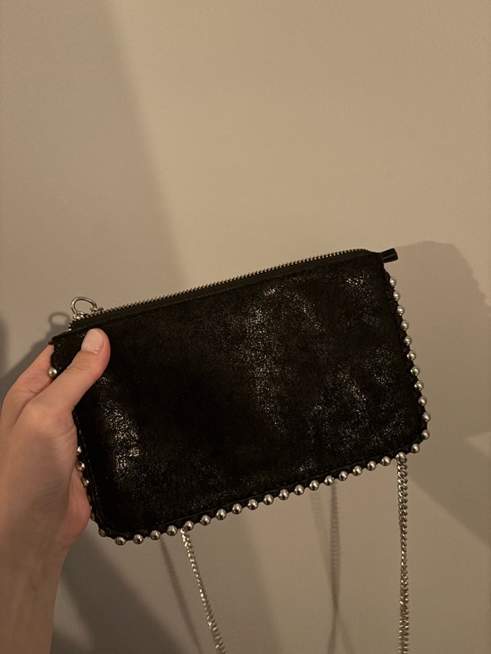 Zara Handbags - Zara Black Studded Crossbody Bag/ Clutch, worn few times, perfect condition